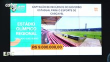 Estado oficializa doação de centro de atletismo a Cascavel