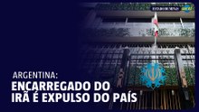 Argentina expulsa encarregado de negócios do Irã