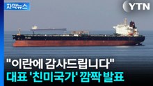 [자막뉴스] "이란에 약속받아" 통과에 감사...걸프국 '무력 사용' 꺼내자 중국 반기 / YTN