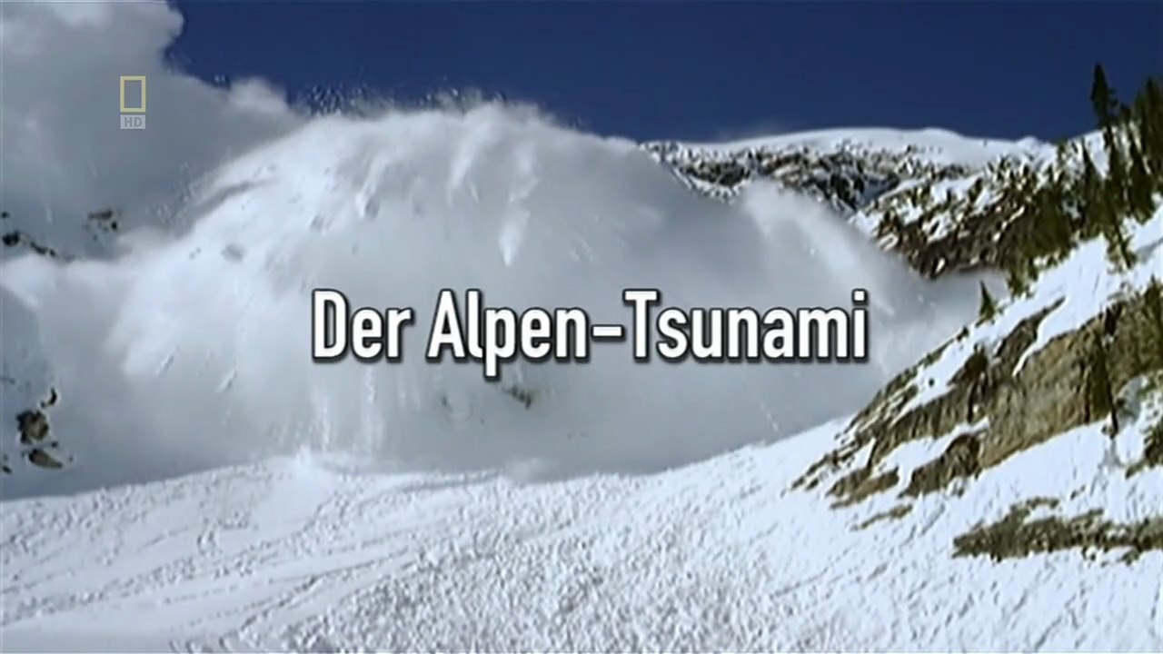 Seconds from disaster S2E2 Alpine tsunami