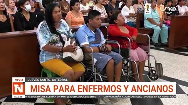 MISA PARA ENFERMOS Y ANCIANOS