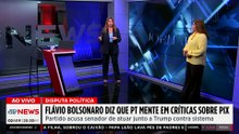 Flávio Bolsonaro rebate Lula e nega ameaça ao Pix: "O PT mente para criar medo"