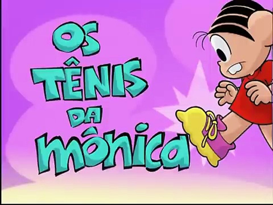 Os tênis da Mõnica