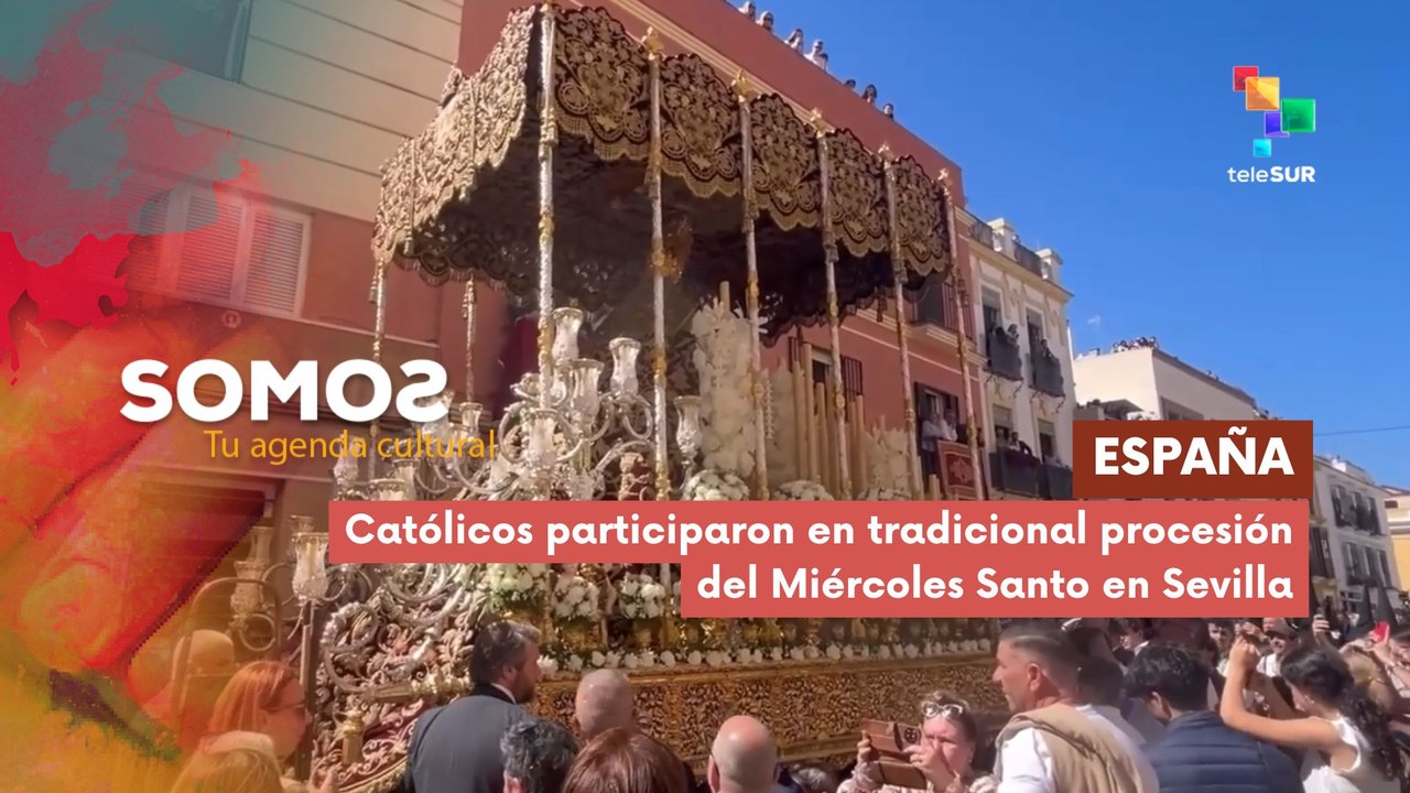 SOMOS | España | Católicos participaron en tradicional procesión del Miércoles Santo en Sevilla 02-04-2026