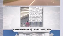 #AWANIRingkas 3 April 2026 | 9AM