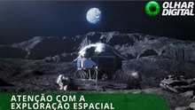 Pousar na Lua pode contaminar pistas sobre o surgimento da vida na Terra