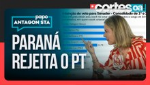 Deltan Dallagnol e Sergio Moro saem na frente na corrida eleitoral do Paraná