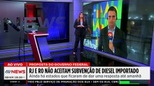 Alckmin confirma adesão quase total de estados à subvenção do diesel; RJ e RO ficam de fora