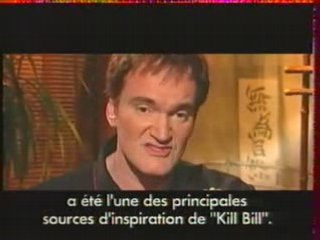 TARANTINO PRESENTE LA MORT ETAIT AU RENDEZ-VOUS