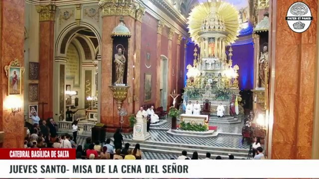 Mensaje de Mario Cargnello en la misa de Jueves Santo