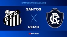 Santos 2 x 0 Remo - 02/04/2026 - Brasileirão