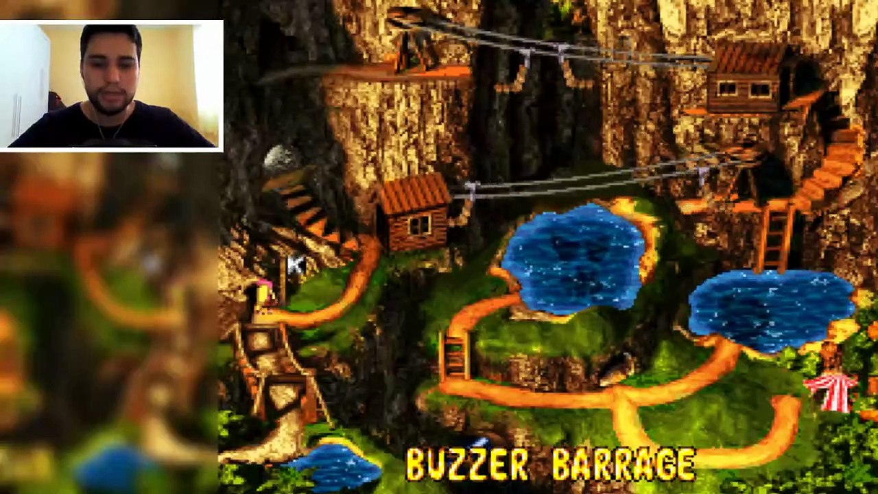 🎮 Donkey Kong Country 3 Ep.[06] - Cume da Nava...