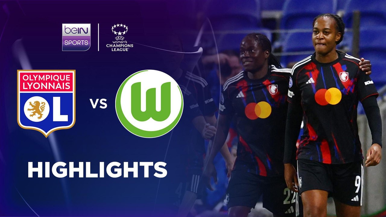 Lyon 4-0 Wolfsburg (Agg. 4-1) | UEFA Women’s Champions League 25/26 Match Highlights