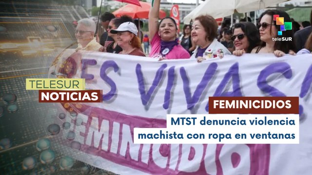 Triplican feminicidios en Brasil y ocupan edificio en protesta