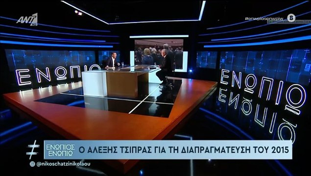ΕΝΩΠΙΟΣ ΕΝΩΠΙΩ - ΑΛΕΞΗΣ ΤΣΙΠΡΑΣ ΓΙΑ ΔΗΜΟΨΗΦΙΣΜΑ, CAPITAL CONTROLS