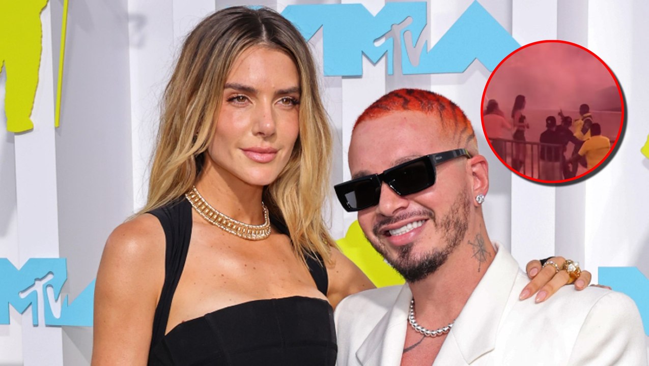 Le niegan el acceso a la novia de J Balvin en un concierto
