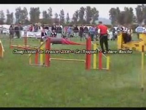 Championnat de France 2008 Agility NOUN