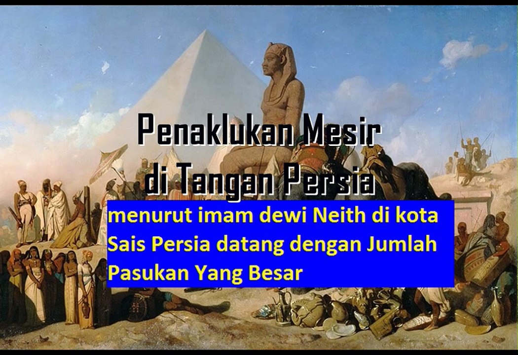 Penaklukan Mesir oleh kekaisaran persia