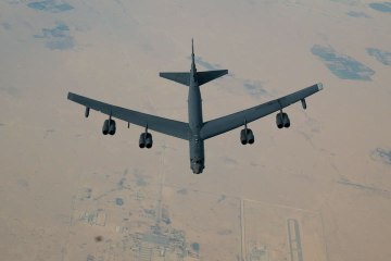 B-52 Stratofortress bombers enter the war with Iran