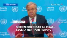 Sekjen PBB Desak AS-Israel Segera Hentikan Perang di Iran: Picu Konsekuensi Ekonomi