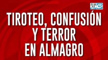 Tiroteo, confusión y terror en Almagro