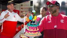 Antonio Mohamed pide deseo de cumpleaños: el Tricampeonato para Toluca