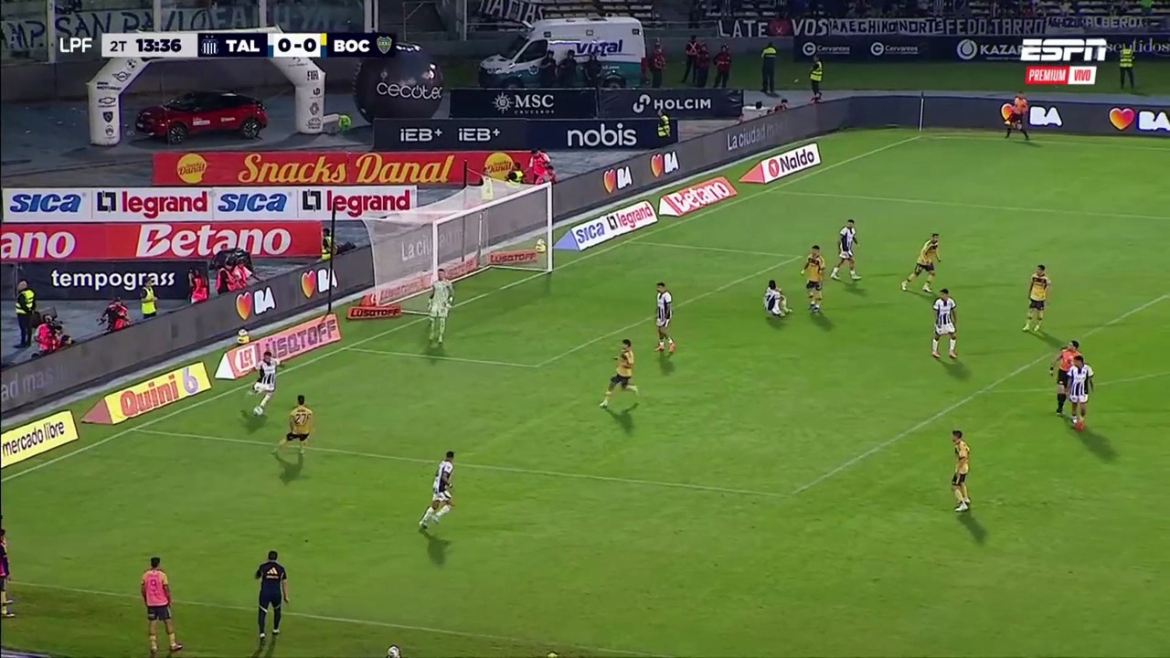 Talleres 0 vs Boca Juniors 1 | 2T | Fecha 12 | Apertura 2026.