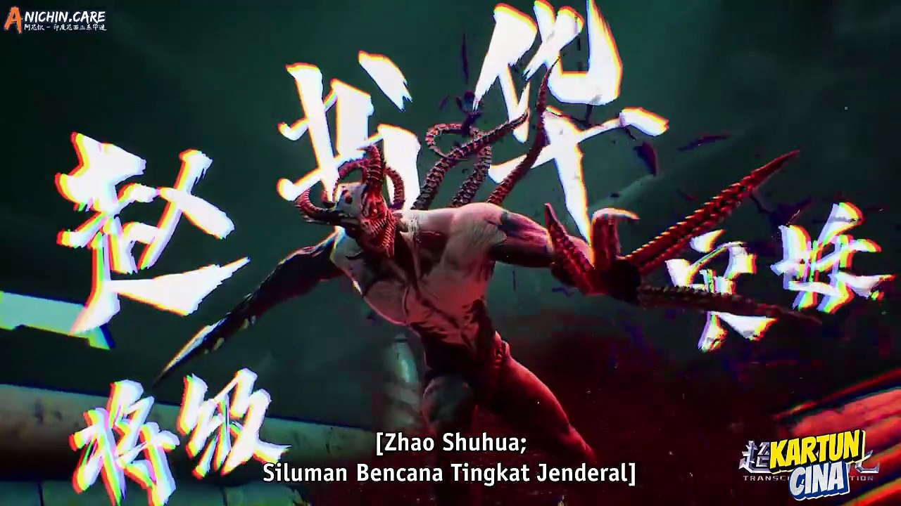 Transcend Evolution Eps 5-9 SUB INDO