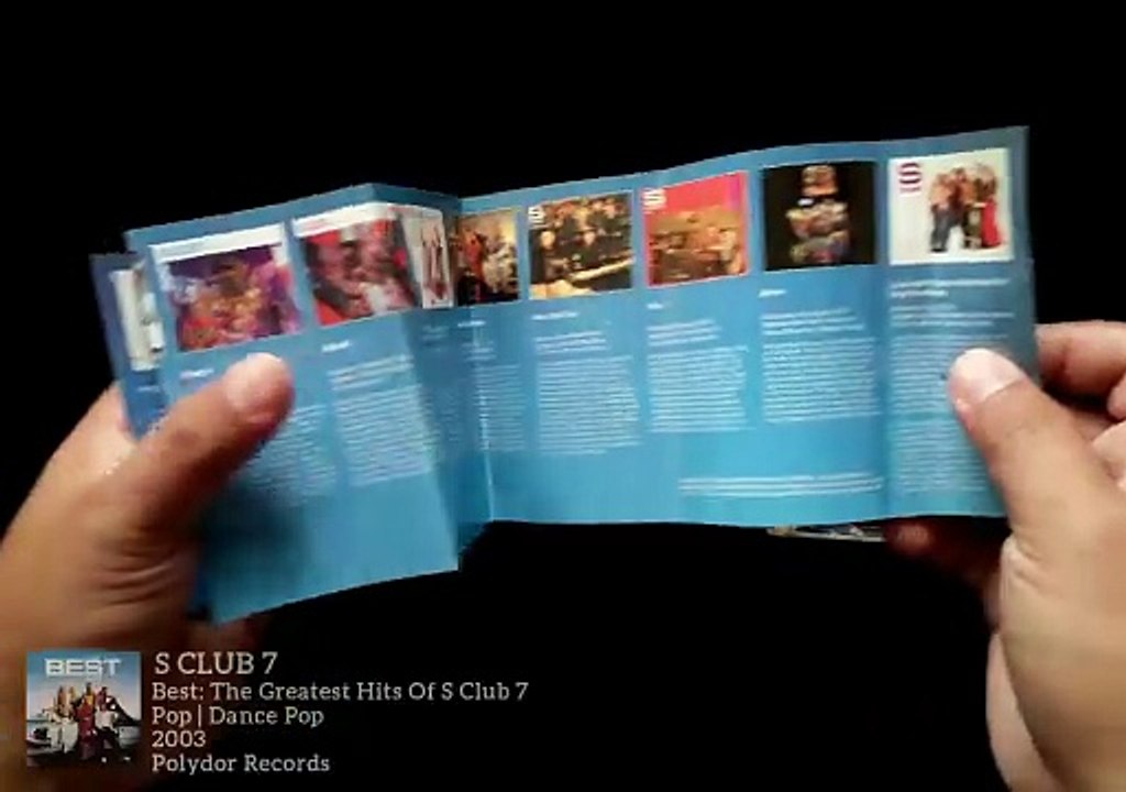 S Club (7) - Best: The Greatest Hits Of S Club 7 (2003)