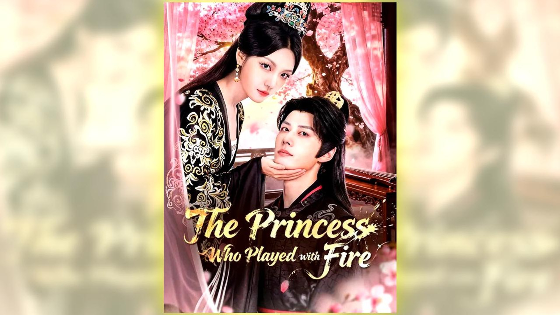 ⁣The Princess Who Played With Fire Full Hd