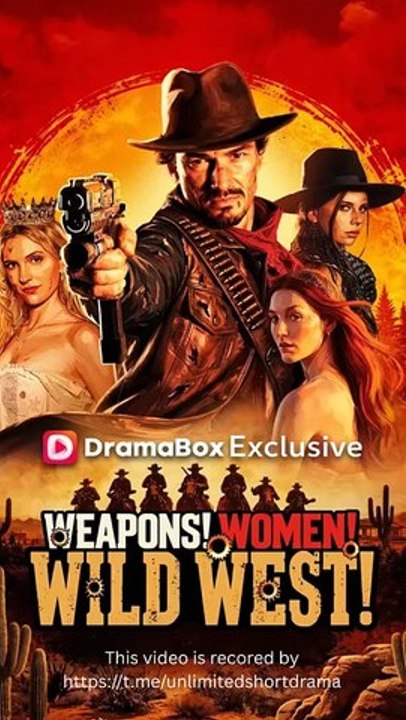 Engsub Weapons Women Wild West Drama