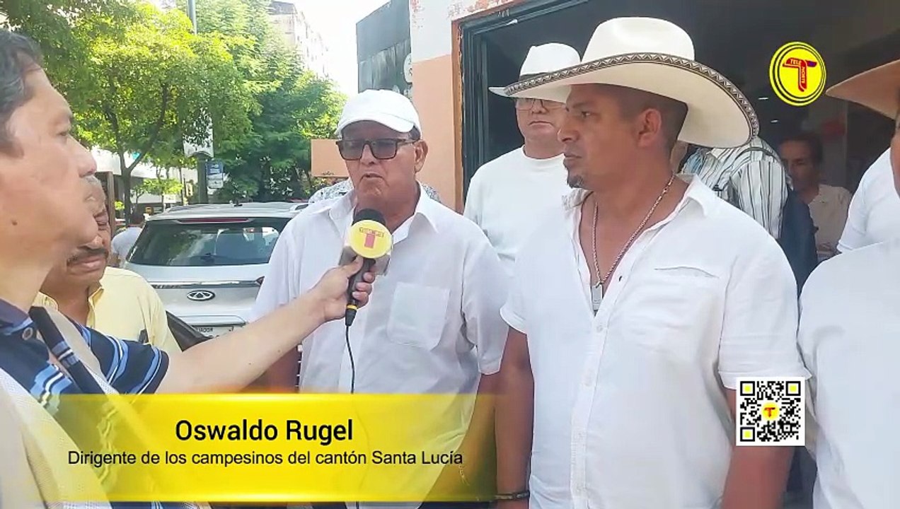 AGRICULTORES DE LA PROVINCIA DEL GUAYAS MANTIENEN EXPECTATIVAS CON QUIENES DIRIGEN LA ID-12
