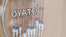 220v 2900w High Quality Segmented Filament Heating Lamps Shortwave Infrared Heating Lamp for printing