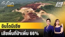อินโดนีเซียเสียพื้นที่ป่าเพิ่ม 66%|ทันโลก EXPRESS | 3 เม.ย. 69