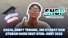 ​Gagal SNBP? Tenang, Ini Syarat dan Aturan Baru Ikut UTBK-SNBT 2026