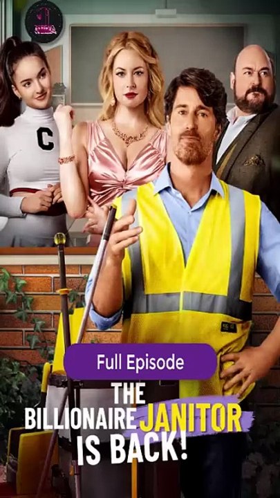 The Billionaire Janitor está de volta! Episódio completo | Filme Completo em Português