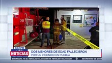 ¡Se desplomó minutos después de despegar! 3 personas mueren tras la caída de una avioneta en Puebla