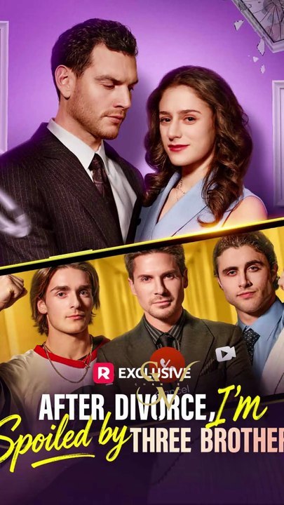 Depois do Divórcio, sou Spoiled por Três Irmãos | Filme Completo em Português