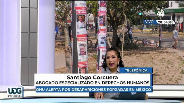 ONU alerta por desapariciones forzadas en México