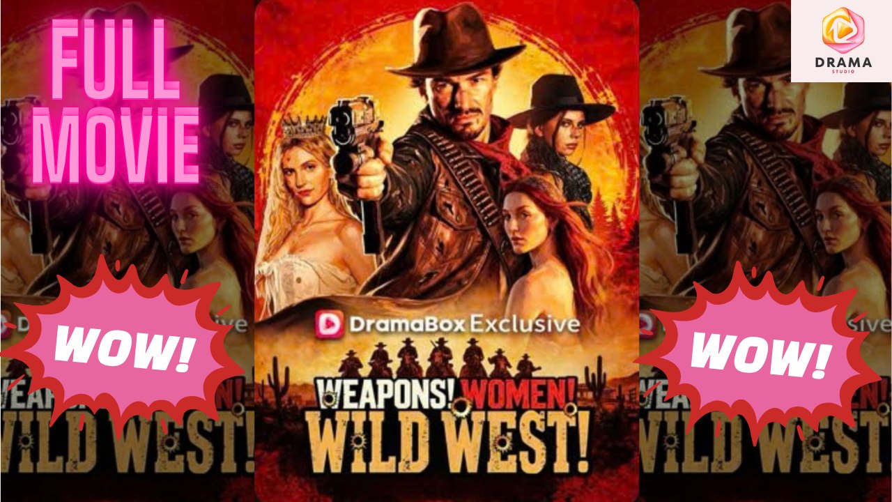 [New 2026] Weapons! Women! Wild West! #dramabox | Drama Hub Hub