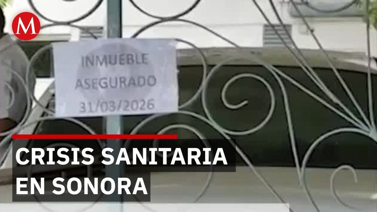 Fiscalía de Sonora investiga homicidios tras aplicación de sueros vitaminados