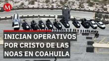 Tecnología aérea y 200 policías vigilan el Viacrucis de Torreón 2026