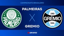 Palmeiras 2 x 1 Grêmio - 02/04/2026 - Brasileirão