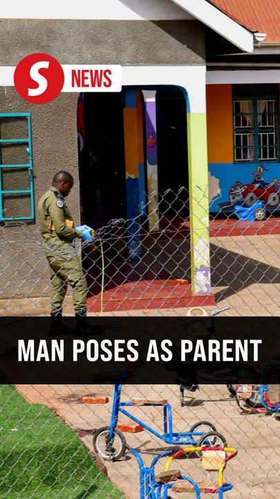 Four children stabbed to death at Kampala preschool, suspect detained