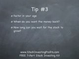 Stock Market Investing: Beginners Tips