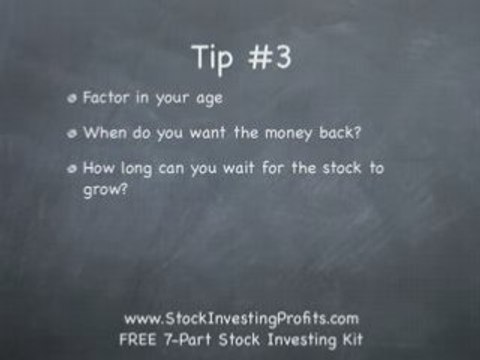 Stock Market Investing: Beginners Tips