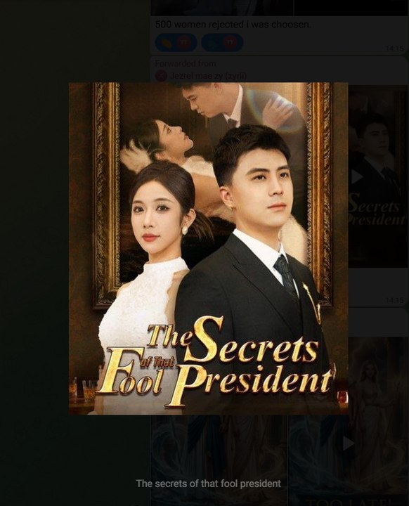 The secrets of that fool president- Drama Movie english Sub