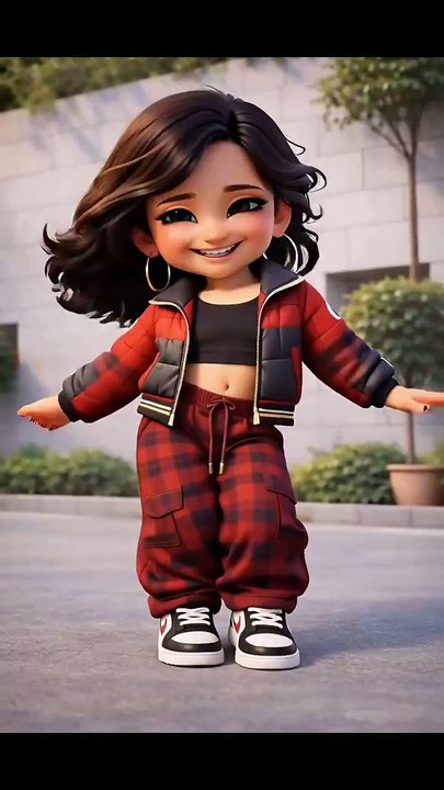 Dancing Cute Diva 💃✨🌟
