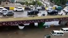 rain in karachi