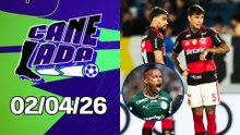 FLAMENGO É ATROPELADO PELO BRAGANTINO; PALMEIRAS VENCE GRÊMIO E É LÍDER ISOLADO! | CANELADA